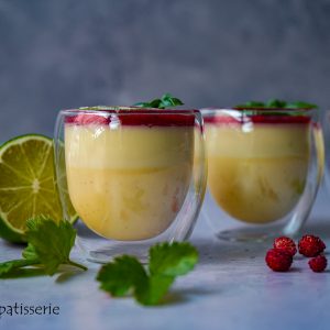 Keto desertas indelyje
