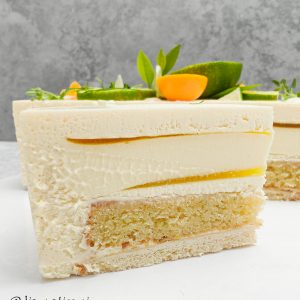 Putėsių tortas  "Gaivusis Citrusas"