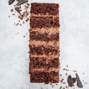 Šokoladinis triufelinis tortas
