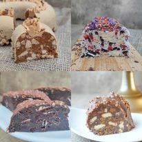 Chocolate salami 4 recipe set