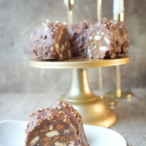 Dia Patisserie chocolate salami