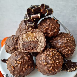 Pyragaičiai "Ferrero Roche"/Ferrero Roche cakes