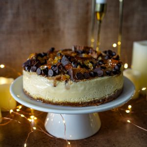 Panettone Cheesecake recipe