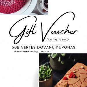 Dovanų kuponas 40£