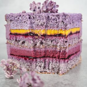 Tortas "Žibuoklė"