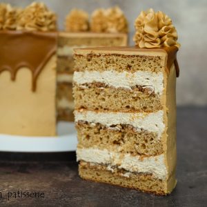 Varškės Tortas 'Biscoff Bliss' receptai