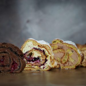 Eklerinių vyniotinių receptų rinkinys