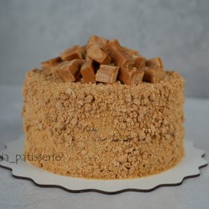 Nostalgiško torto "Karvutė" receptas ir video pamoka ir pavasarinio gėlių DEKORO pamoka (išankstinė registracija)